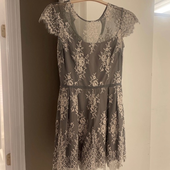 Rent the Runway nha khanh lace romper - Picture 4 of 4